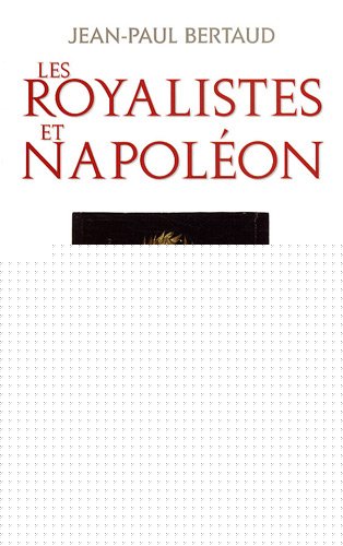 Couverture d'un livre de Jean Paul Bertaud