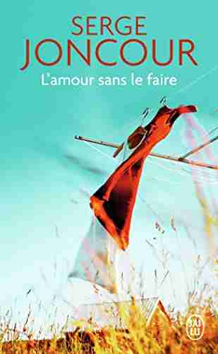 Couverture d'un livre de Serge Joncour