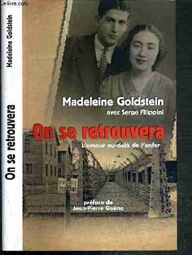 Couverture d'un livre de Madeleine Goldstein