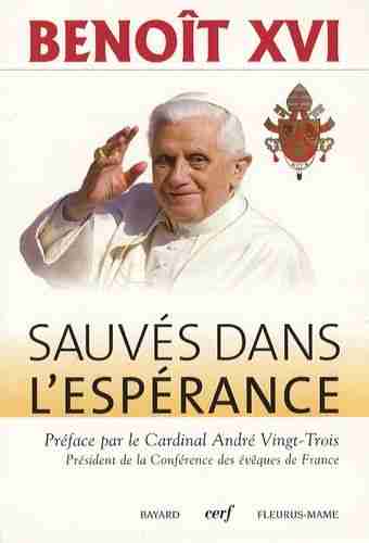 Couverture d'un livre de pape Benoît XVI