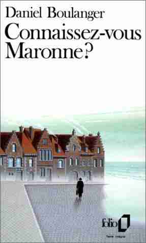 Couverture d'un livre de Daniel Boulanger