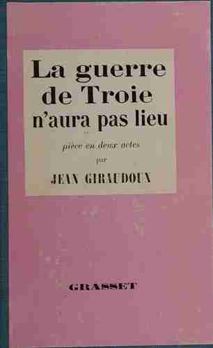 Couverture d'un livre de Jean Giraudoux