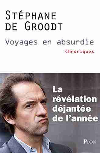 Couverture d'un livre de Stéphane De Groodt