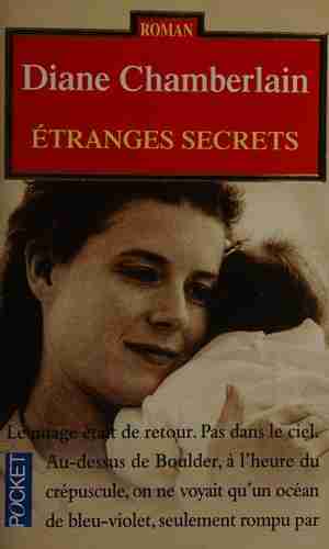 Couverture d'un livre de Diane Chamberlain