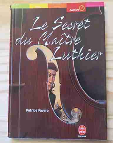 Couverture d'un livre de Patrice Favaro