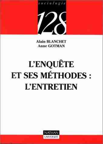 Couverture d'un livre de Alain Blanchet