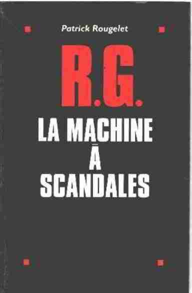 Couverture d'un livre de Rougelet Patrick