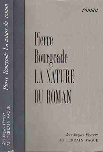 Couverture d'un livre de Pierre Bourgeade