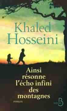 Couverture d'un livre de Khaled Hosseini