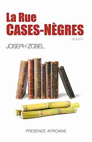 Couverture d'un livre de Joseph Zobel