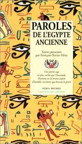 Couverture d'un livre de François-Xavier Héry