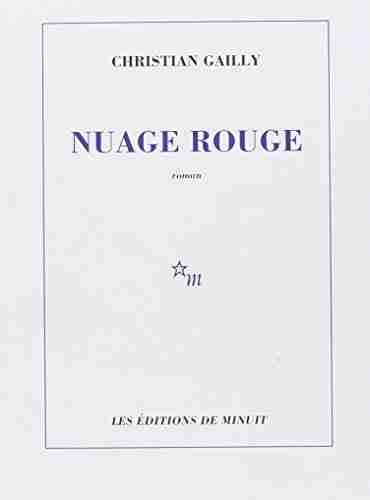 Couverture d'un livre de Christian Gailly