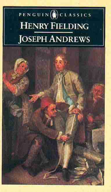 Couverture d'un livre de Henry Fielding