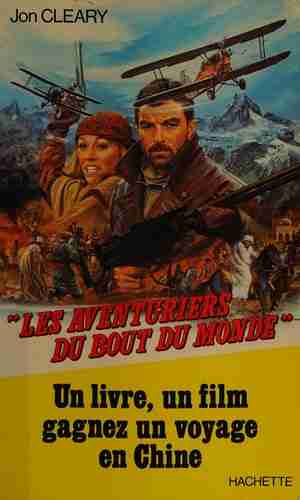 Couverture d'un livre de Jon Cleary