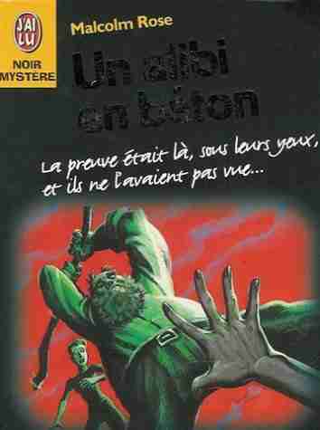 Couverture d'un livre de Malcolm Rose