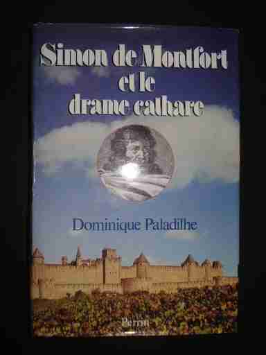Couverture d'un livre de Dominique Paladilhe