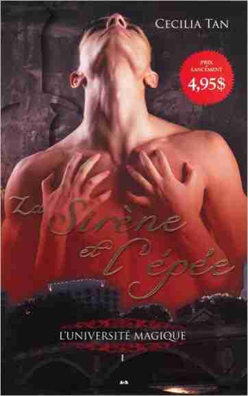 Couverture d'un livre de Cecilia Tan