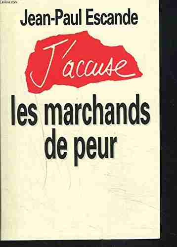 Couverture d'un livre de Jean-Paul Escande