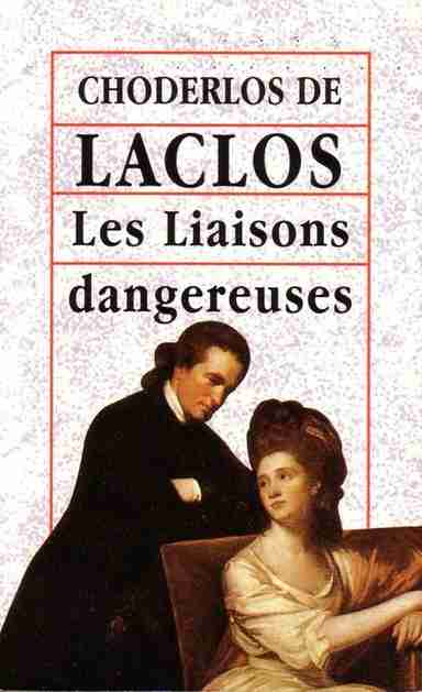 Couverture d'un livre de Choderlos De Laclos
