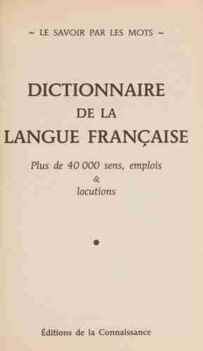 Couverture d'un livre de Maxi-Poche References