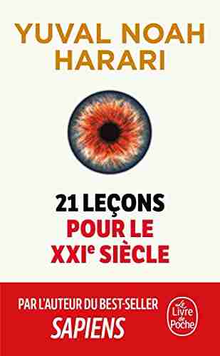 Couverture d'un livre de Yuval Noah Harari
