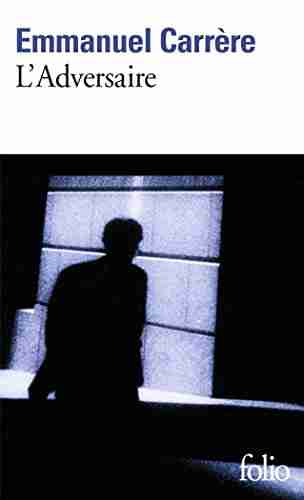 Couverture d'un livre de Emmanuel Carrère