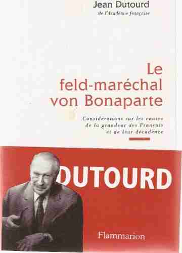Couverture d'un livre de Jean Dutourd