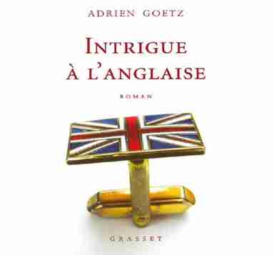 Couverture d'un livre de Adrien Goetz