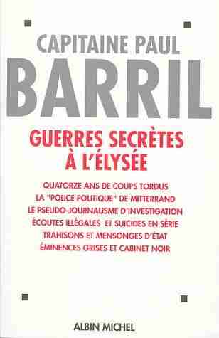 Couverture d'un livre de Paul Barril