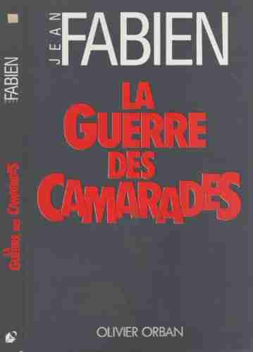 Couverture d'un livre de Jean Fabien