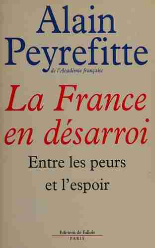 Couverture d'un livre de Alain Peyrefitte