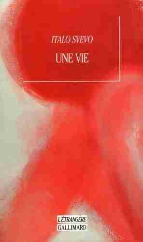 Couverture d'un livre de Italo Svevo