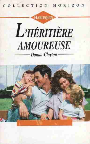 Couverture d'un livre de Donna Clayton
