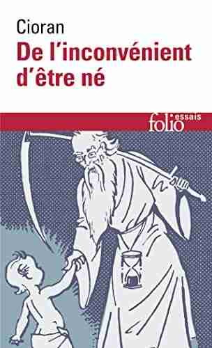 Couverture d'un livre de Emile M. Cioran