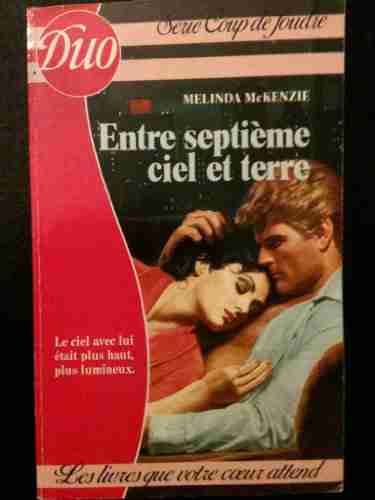 Couverture d'un livre de Melinda McKenzie