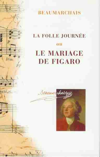 Couverture d'un livre de Pierre-Augustin Caron de Beaumarchais