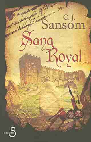 Couverture d'un livre de C. J. Sansom