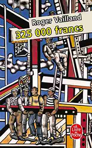 Couverture d'un livre de Roger Vailland