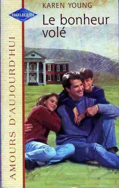 Couverture d'un livre de Karen Young (romancière.)