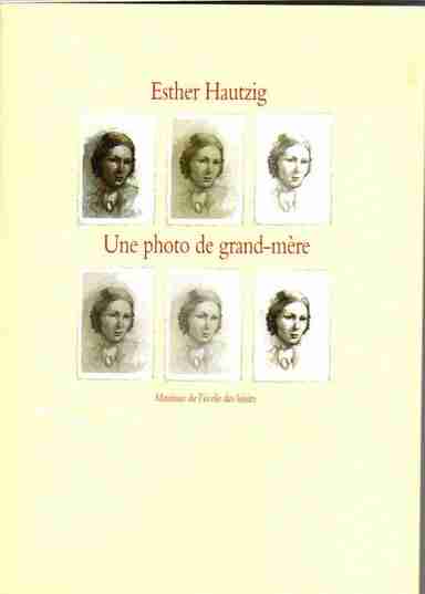 Couverture d'un livre de Esther Hautzig