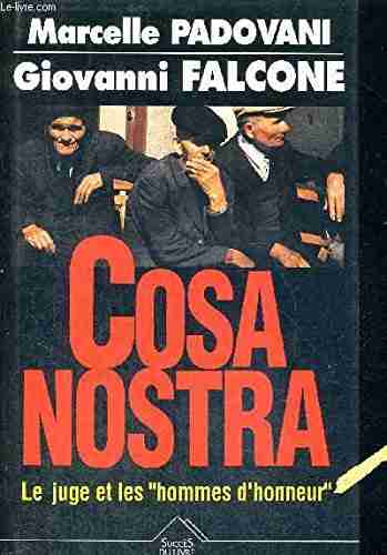 Couverture d'un livre de Giovanni Falcone