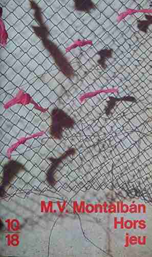 Couverture d'un livre de Manuel Vázquez Montalbán