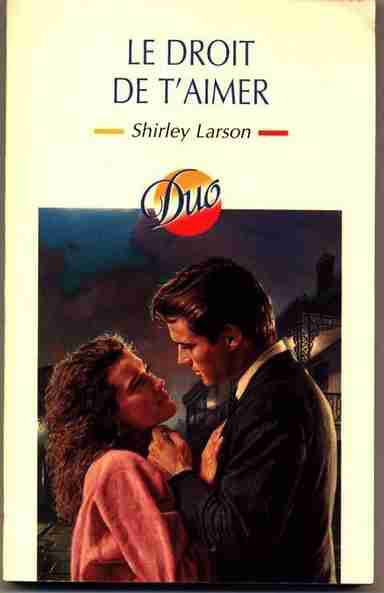 Couverture d'un livre de Shirley Larson