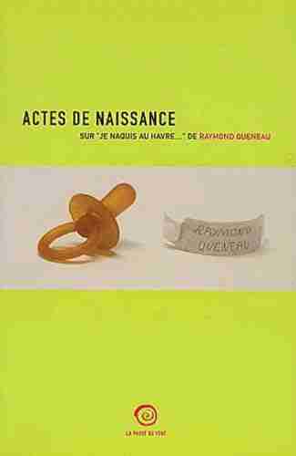 Couverture d'un livre de Raymond Queneau