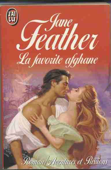 Couverture d'un livre de Jane Feather