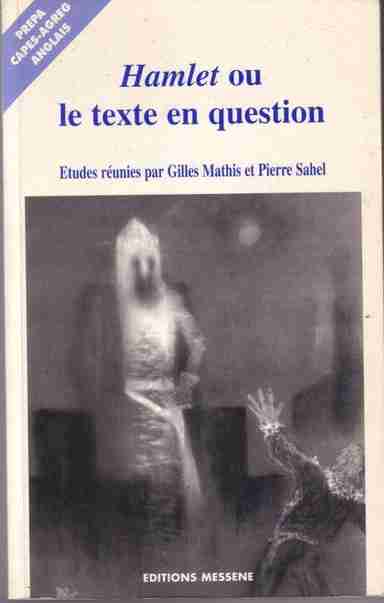 Couverture d'un livre de Gilles Mathis