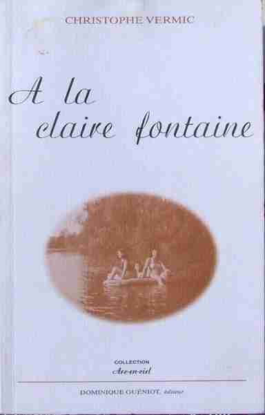 Couverture d'un livre de Christophe Vermic