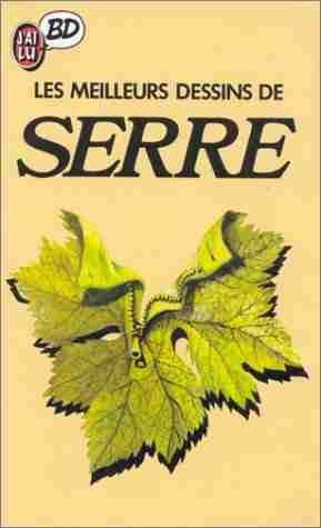 Couverture d'un livre de Claude Serre