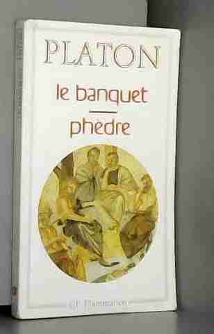 Couverture d'un livre de Plato