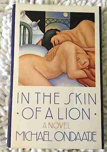 Couverture d'un livre de Michael Ondaatje